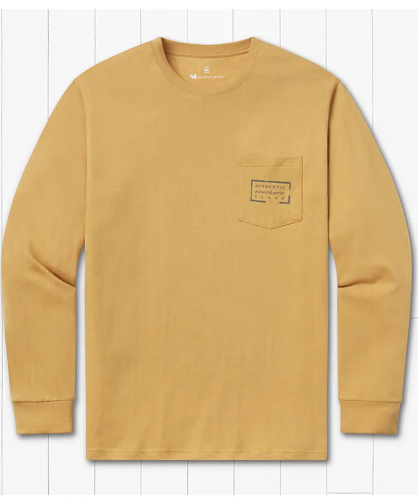 Southern Marsh - Authentic Long Sleeve Tee
