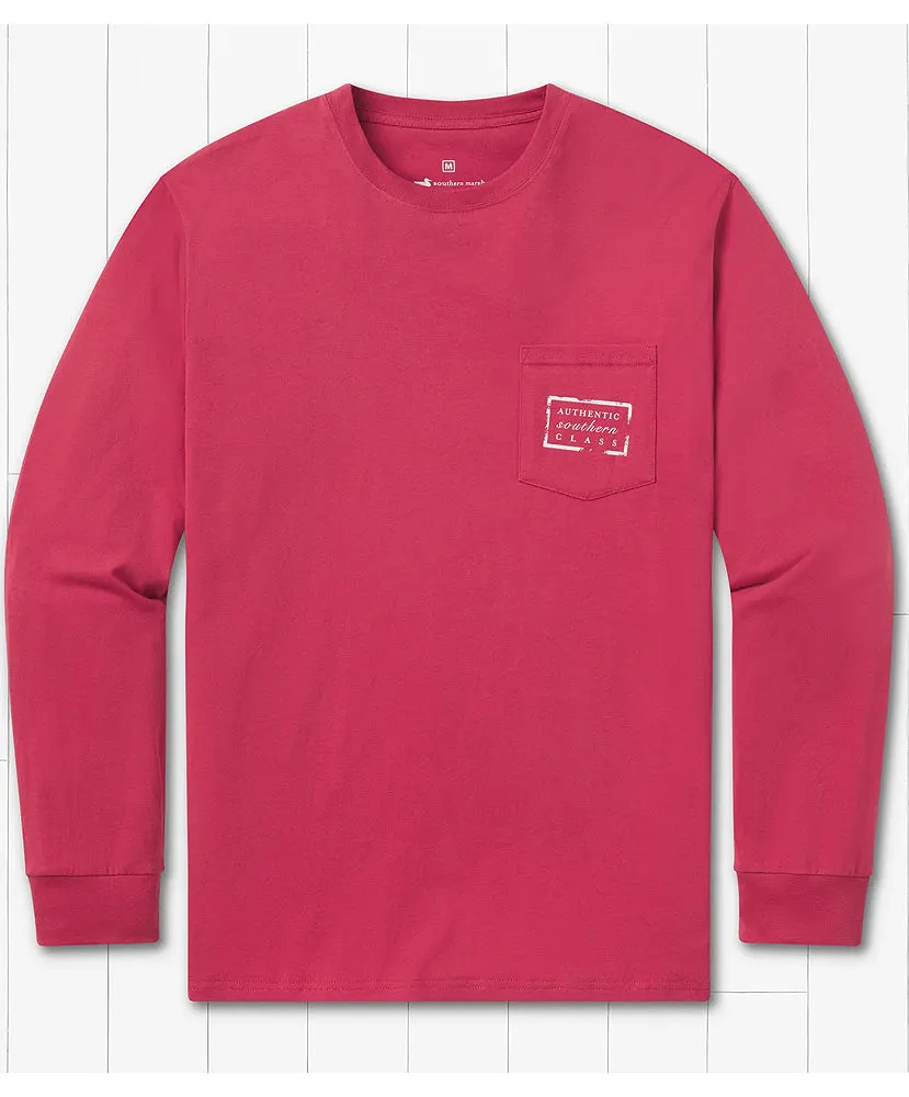 Southern Marsh - Authentic Long Sleeve Tee