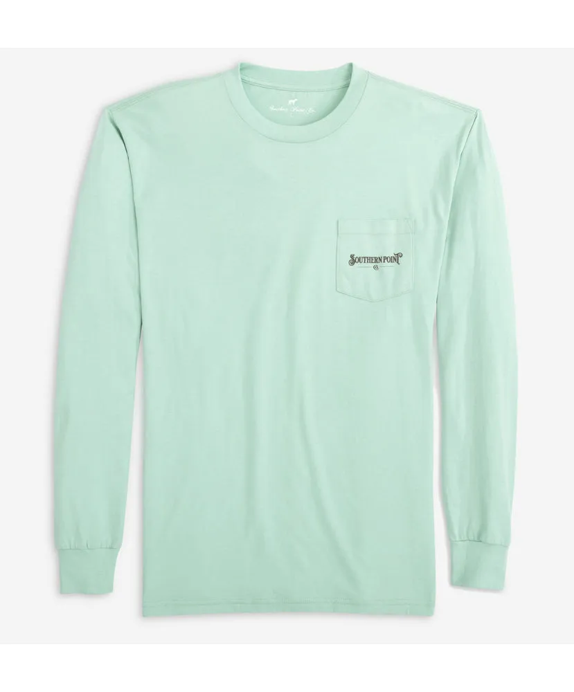 Southern Point - Dry Goods Long Sleeve Tee