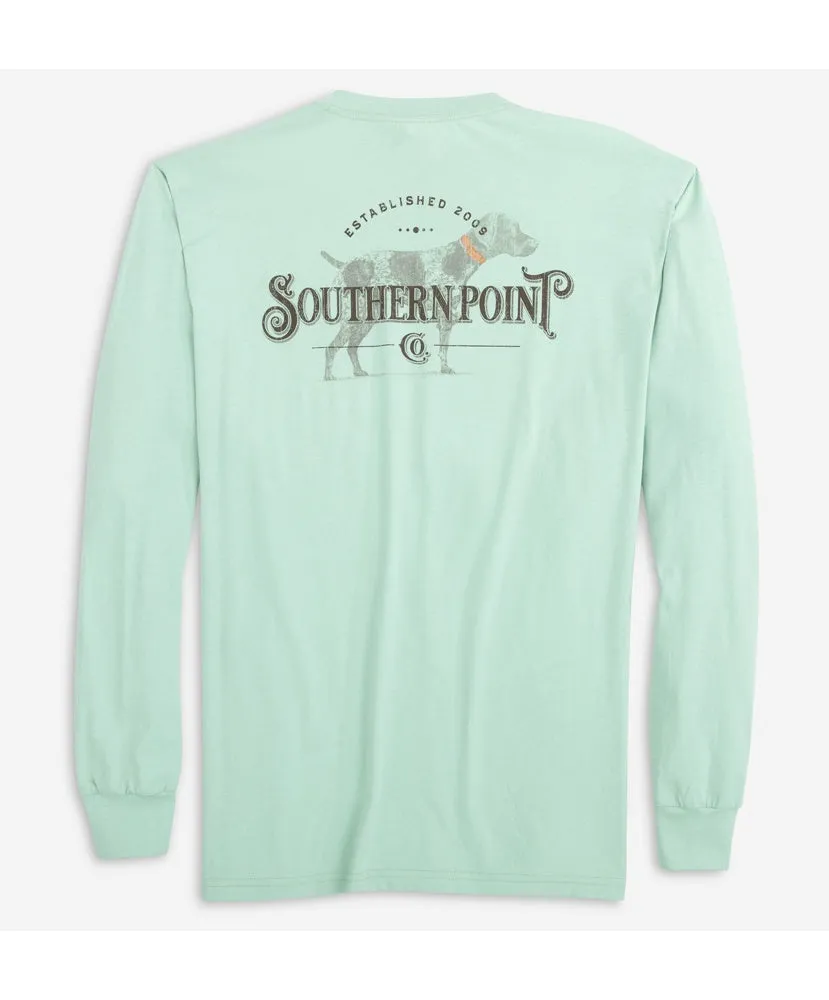 Southern Point - Dry Goods Long Sleeve Tee