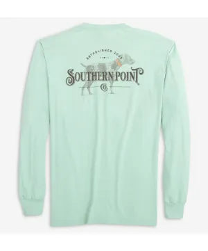 Southern Point - Dry Goods Long Sleeve Tee