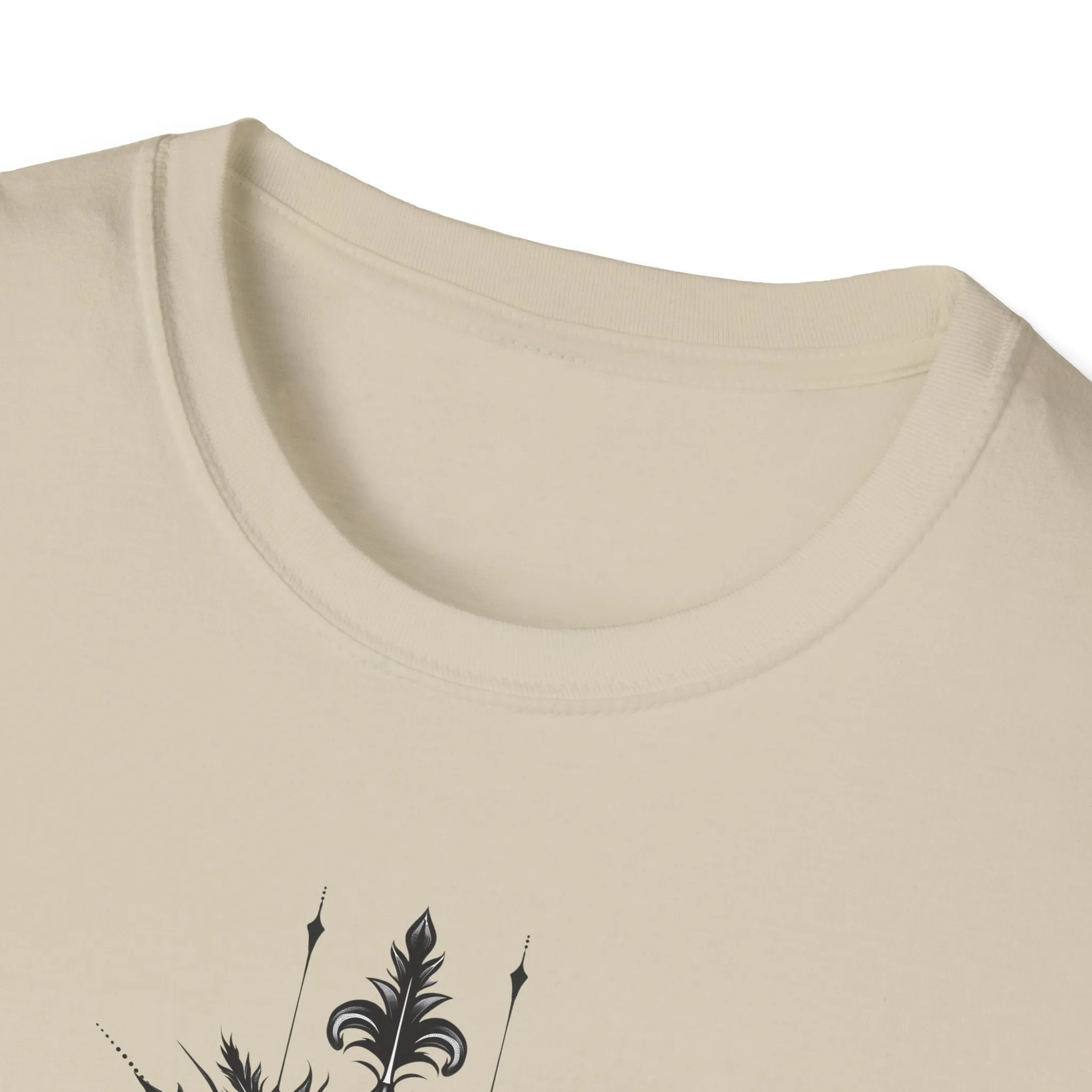 Starry Sketch | Unisex Softstyle T-Shirt