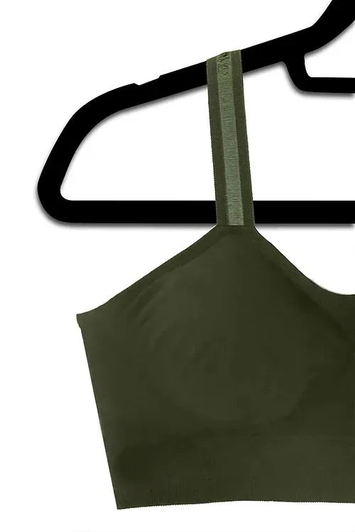 Strap-its Bra with Attached Straps