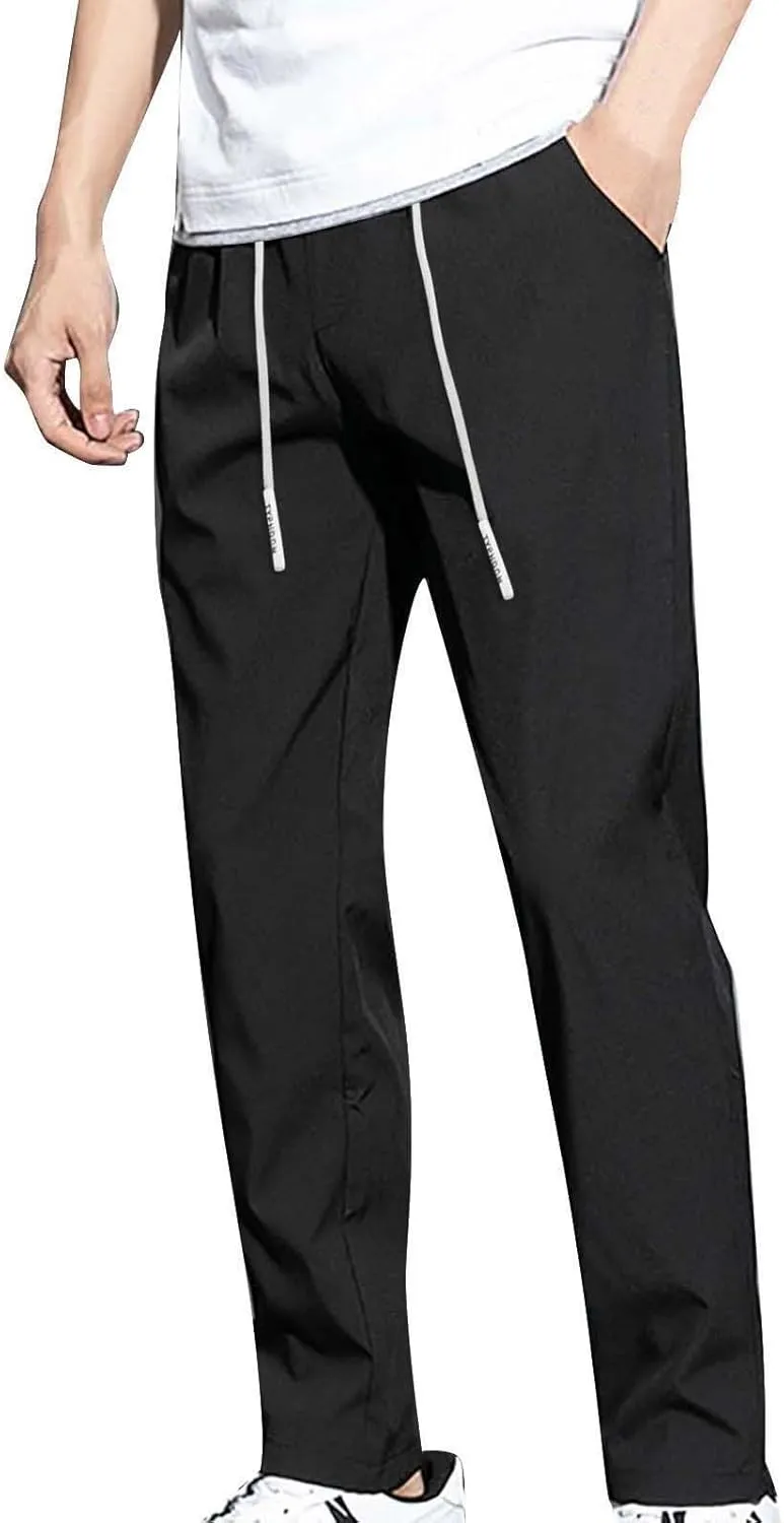 Stretch Active Pants for Women and Men Beeswan Pants, Bevawear Glidepants - Unisex Quick Dry Pull-On Stretch Pants