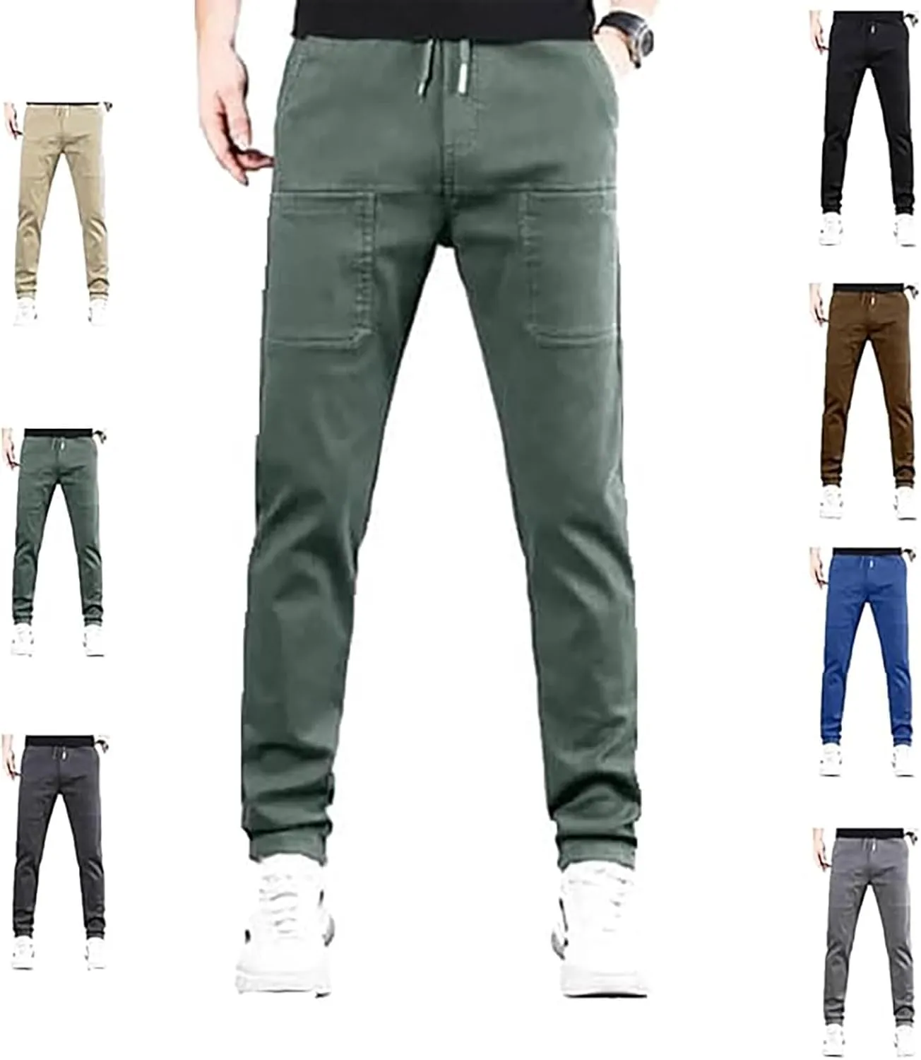 Stretch Active Pants for Women and Men Beeswan Pants, Bevawear Glidepants - Unisex Quick Dry Pull-On Stretch Pants