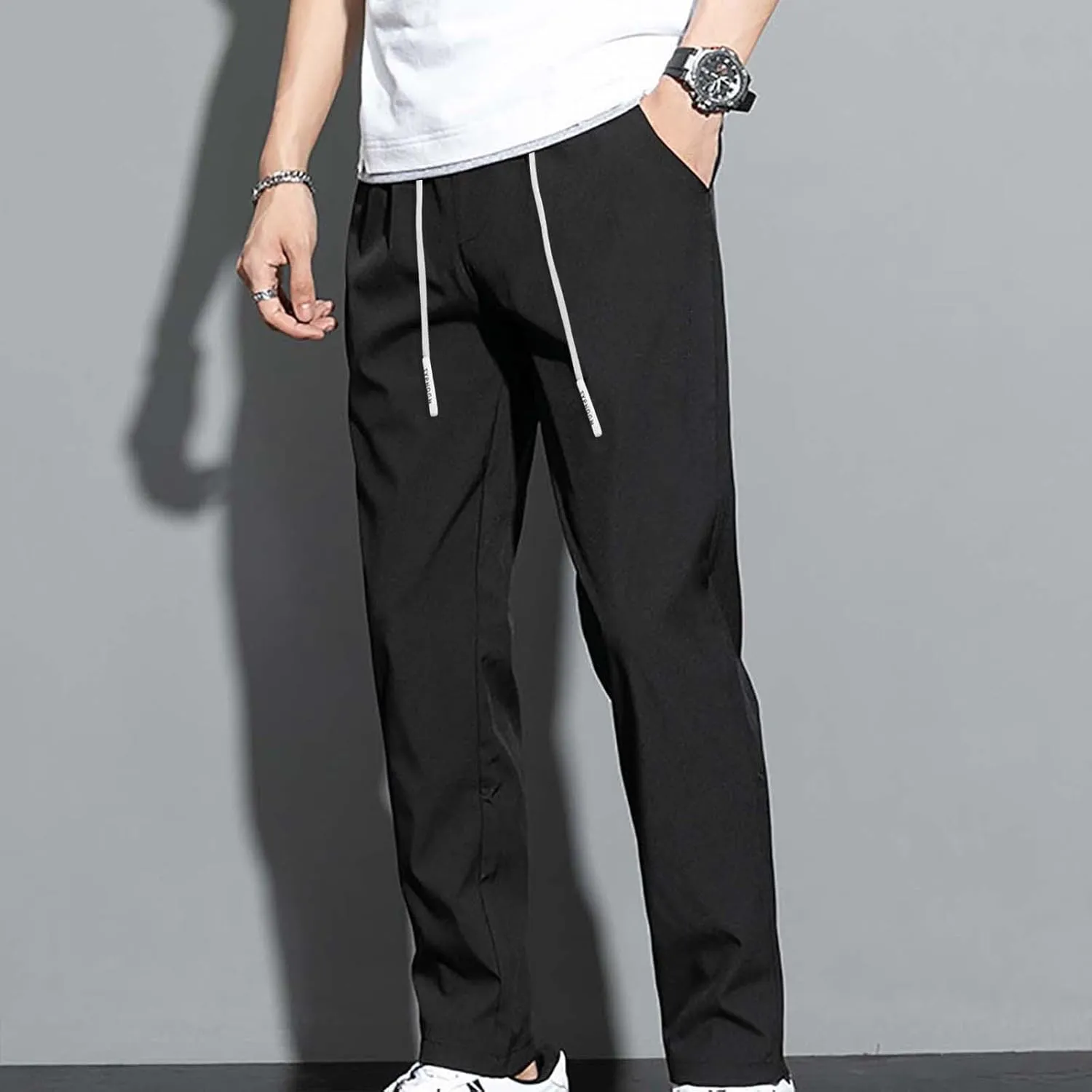 Stretch Active Pants for Women and Men Beeswan Pants, Bevawear Glidepants - Unisex Quick Dry Pull-On Stretch Pants