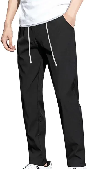 Stretch Active Pants for Women and Men Beeswan Pants, Bevawear Glidepants - Unisex Quick Dry Pull-On Stretch Pants