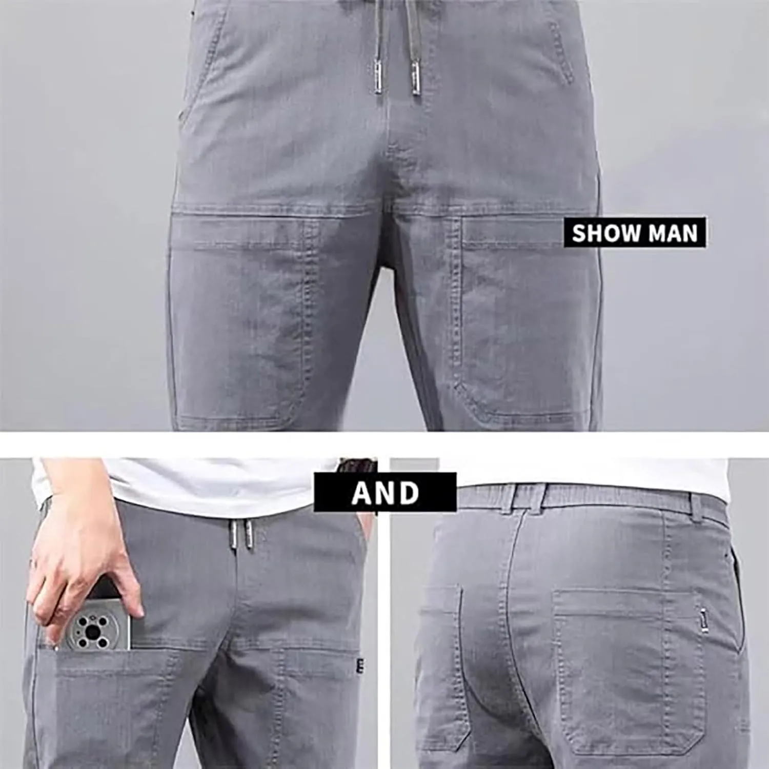 Stretch Active Pants for Women and Men Beeswan Pants, Bevawear Glidepants - Unisex Quick Dry Pull-On Stretch Pants