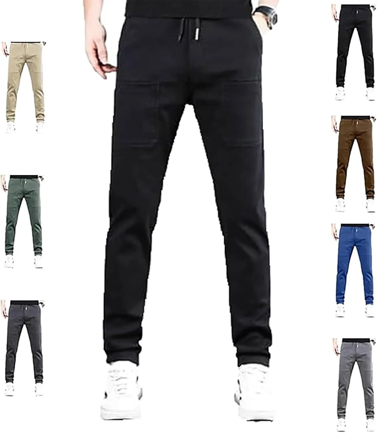 Stretch Active Pants for Women and Men Beeswan Pants, Bevawear Glidepants - Unisex Quick Dry Pull-On Stretch Pants