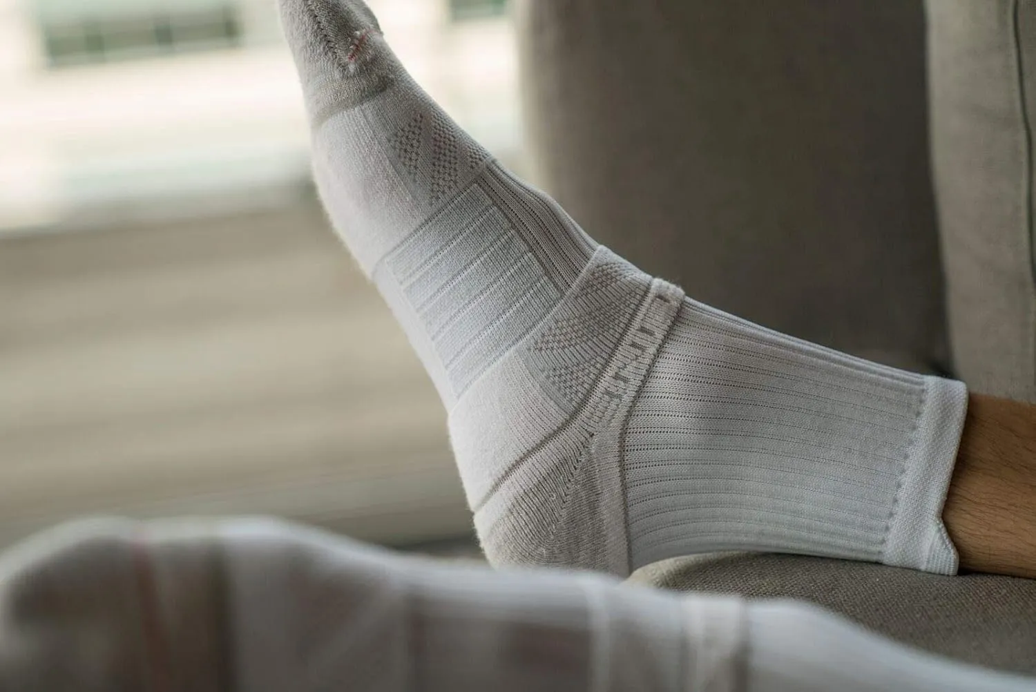 Strideline Basic Low Cut Socks | Quad-Ply Yarn Padding, Direct Compression and Zoned Cushioning - Low Cut 1 Pack
