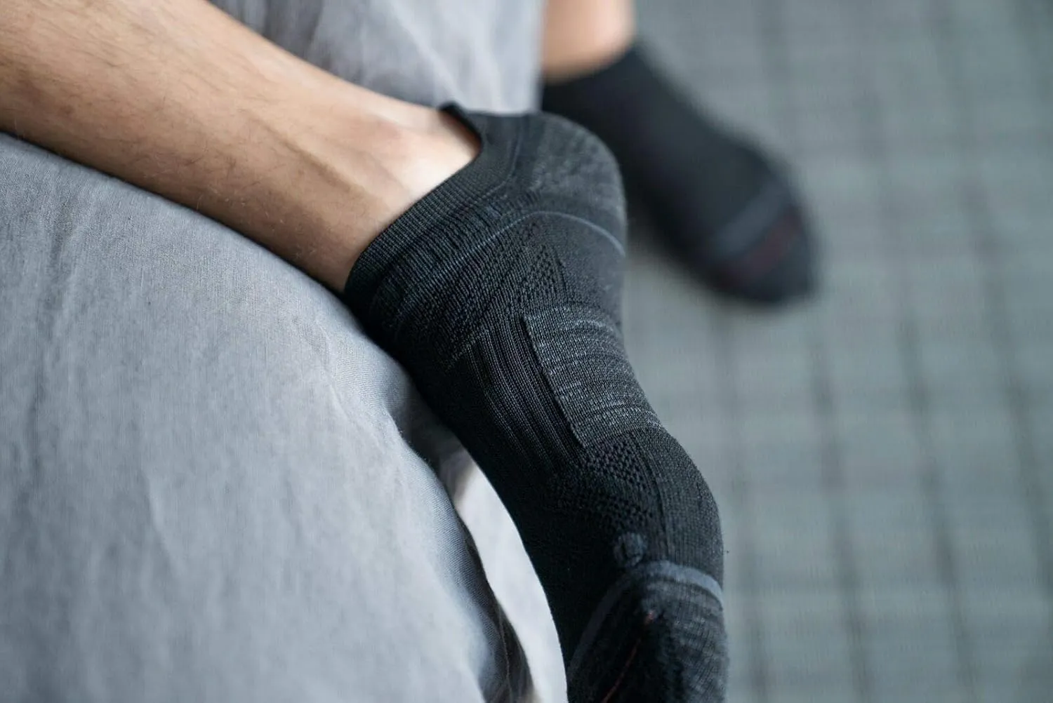 Strideline Basic Low Cut Socks | Quad-Ply Yarn Padding, Direct Compression and Zoned Cushioning - Low Cut 1 Pack
