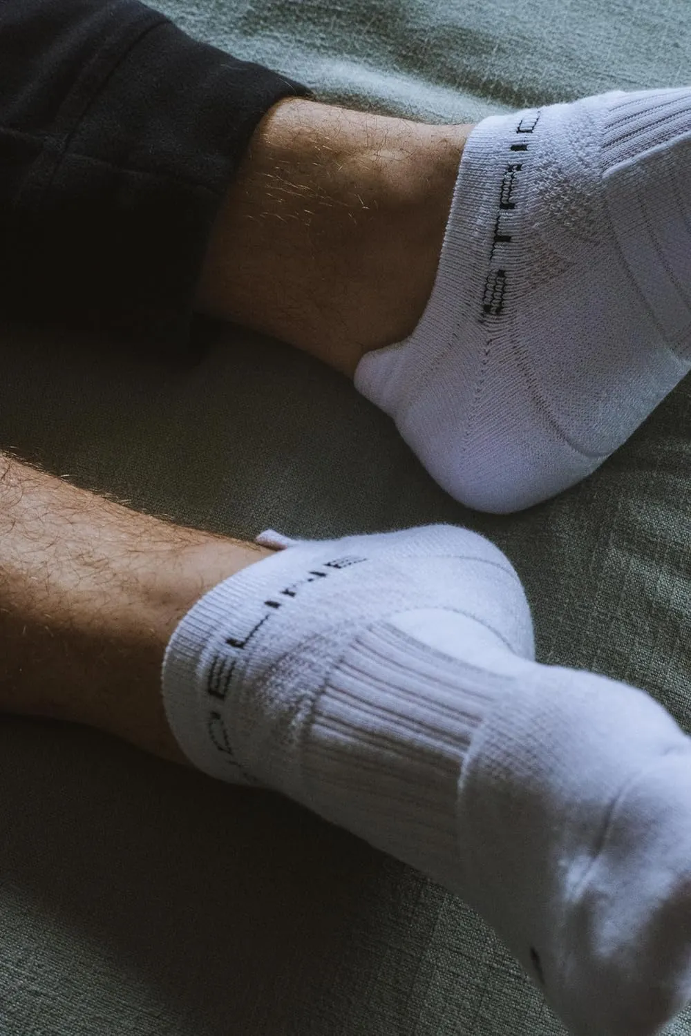 Strideline Basic Low Cut Socks | Quad-Ply Yarn Padding, Direct Compression and Zoned Cushioning - Low Cut 1 Pack