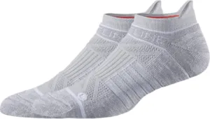 Strideline Basic Low Cut Socks | Quad-Ply Yarn Padding, Direct Compression and Zoned Cushioning - Low Cut 1 Pack