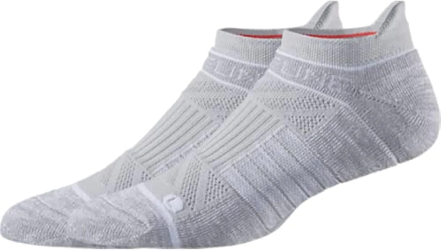 Strideline Basic Low Cut Socks | Quad-Ply Yarn Padding, Direct Compression and Zoned Cushioning - Low Cut 1 Pack