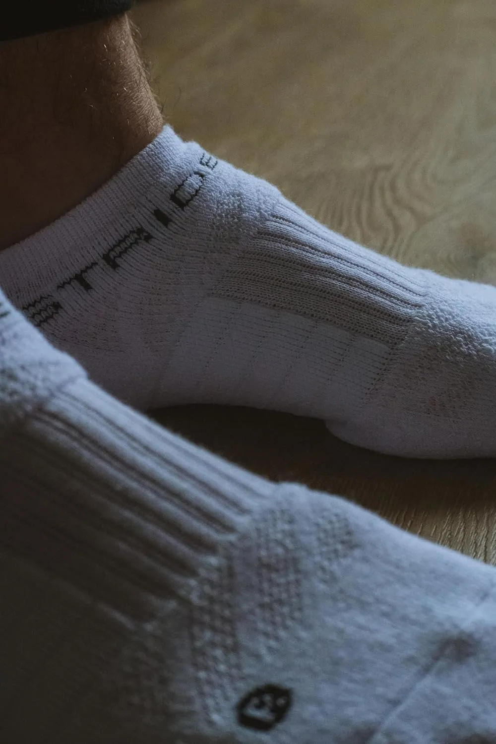 Strideline Basic Low Cut Socks | Quad-Ply Yarn Padding, Direct Compression and Zoned Cushioning - Low Cut 1 Pack