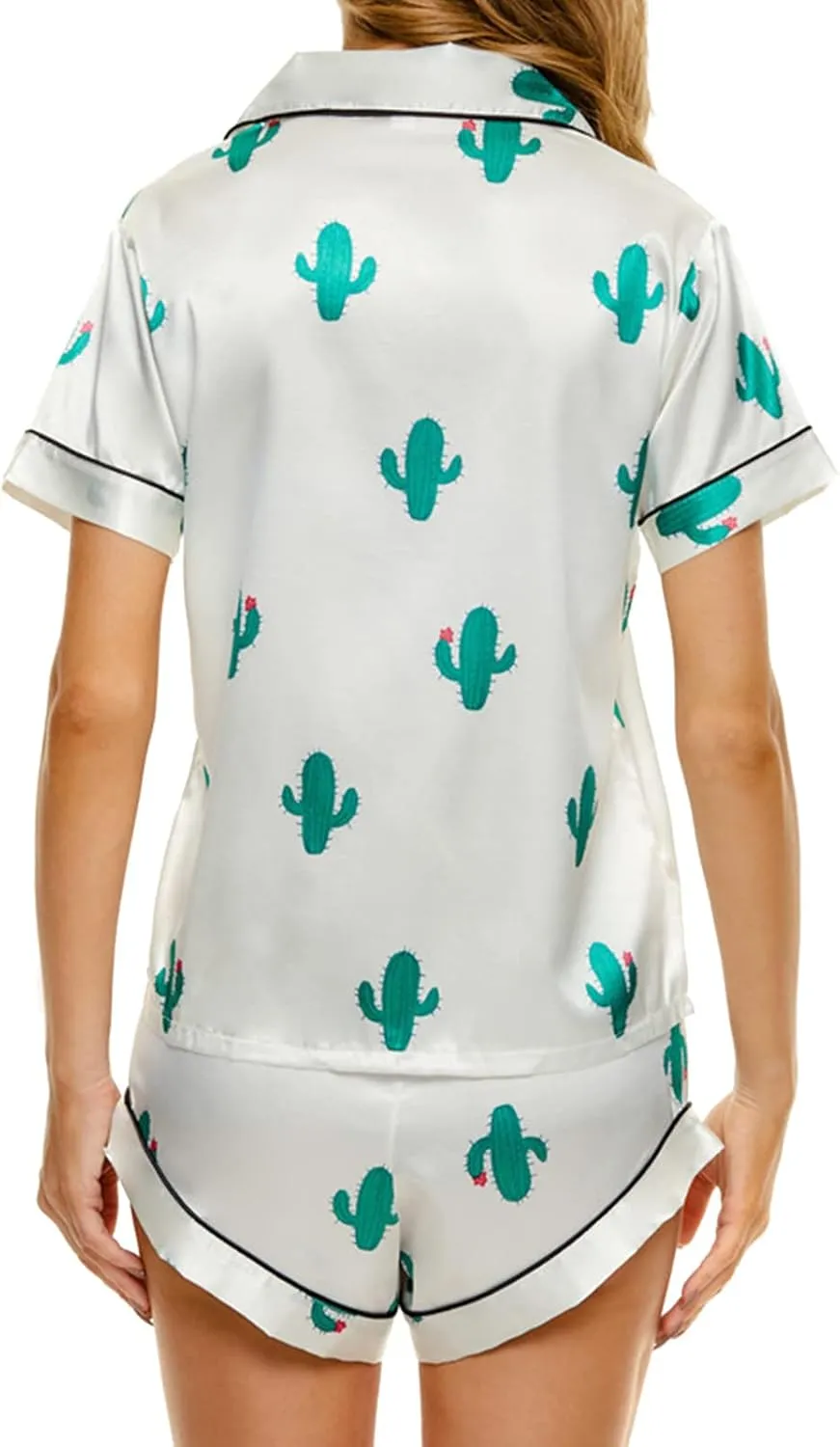 Summer Pants Sets for Women 2 Piece Outfits Matching Two Piece Sets Short Sleeve Loungewear Soft Baggy Cozy Pajamas