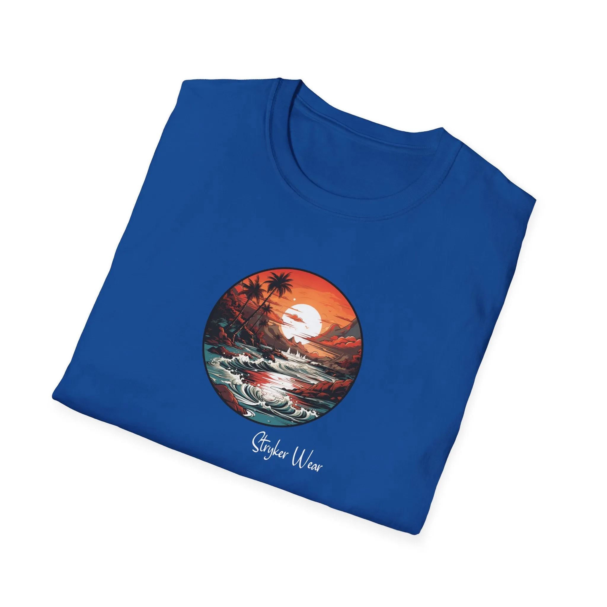 Sunset Beach | Unisex Softstyle T-Shirt