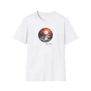 Sunset Beach | Unisex Softstyle T-Shirt