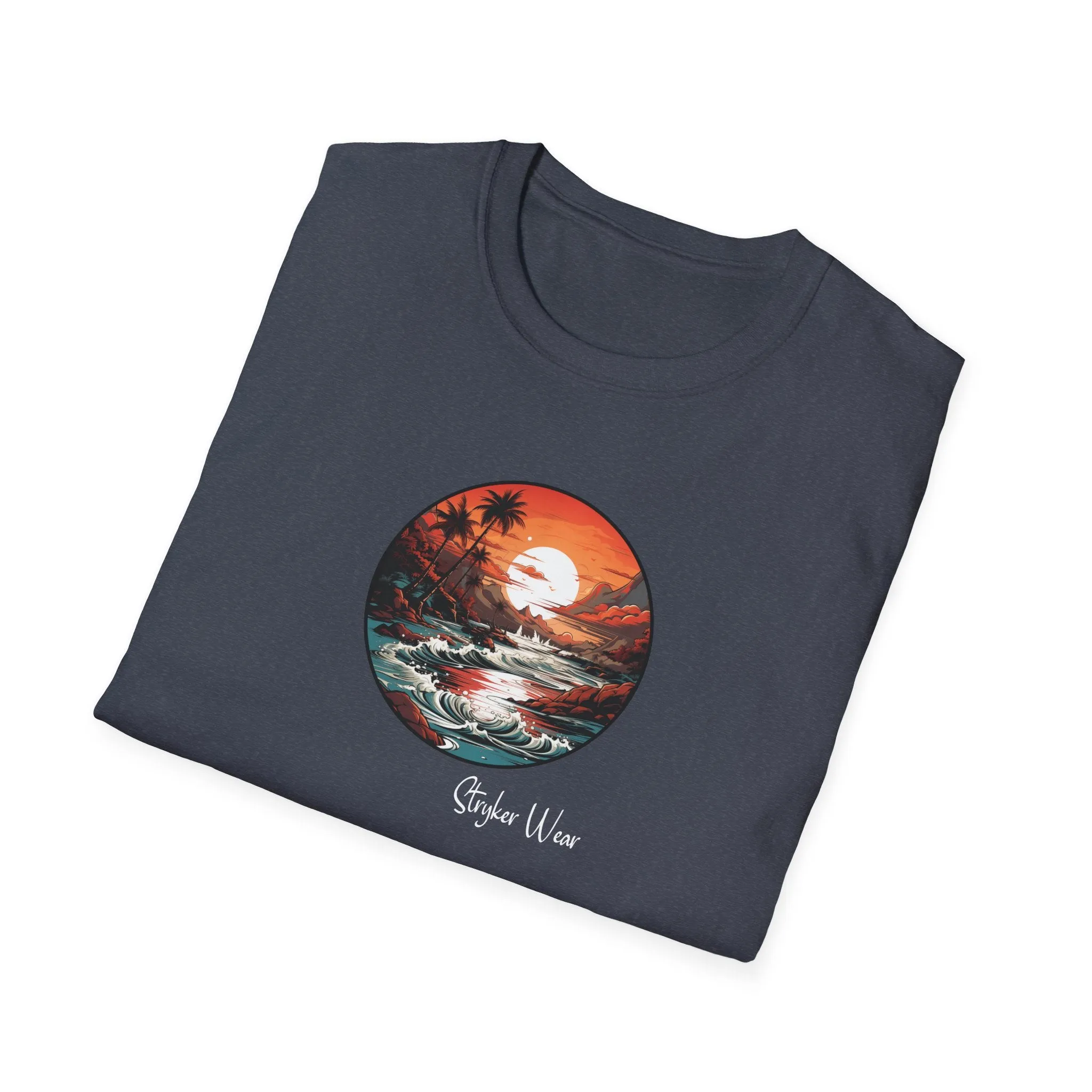 Sunset Beach | Unisex Softstyle T-Shirt