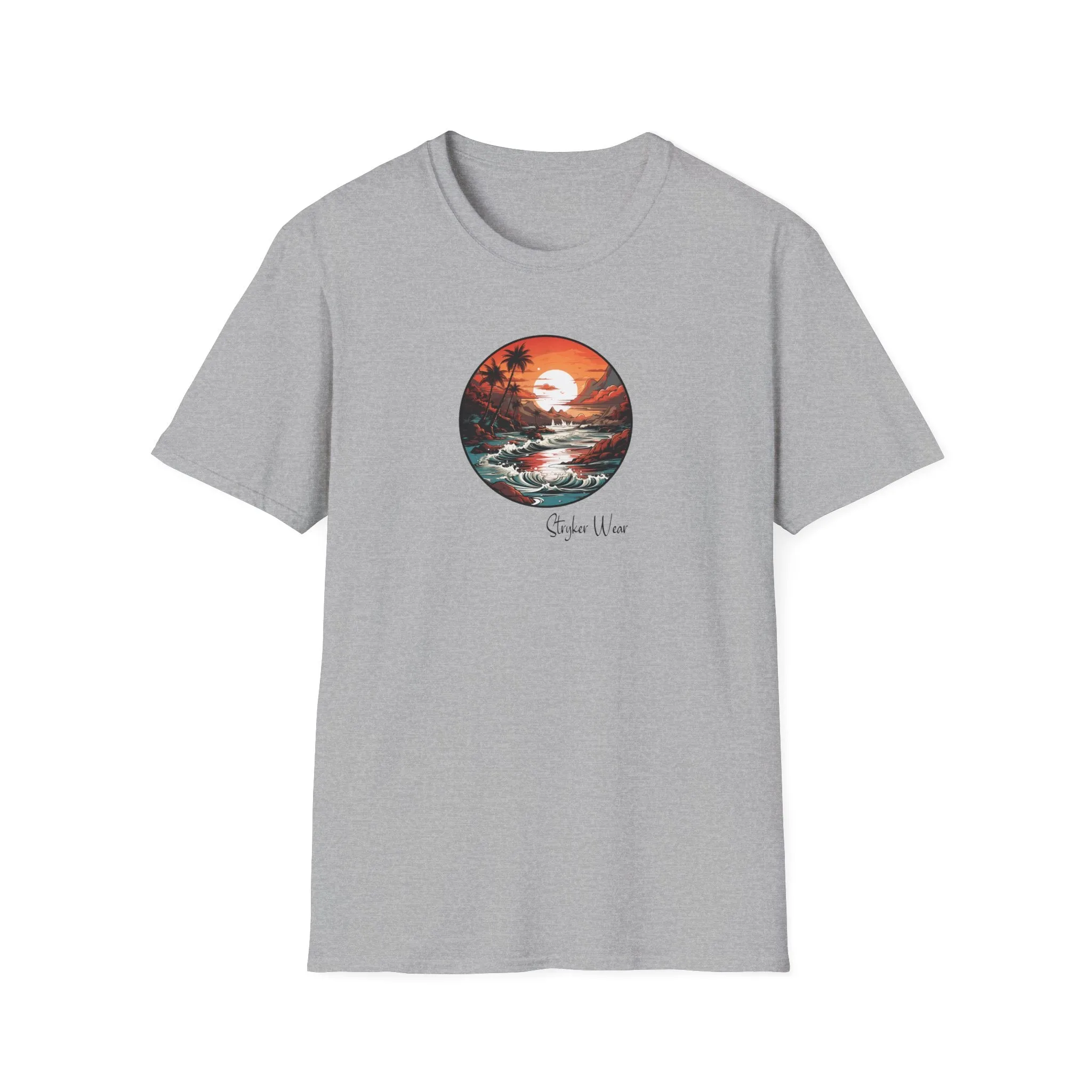 Sunset Beach | Unisex Softstyle T-Shirt
