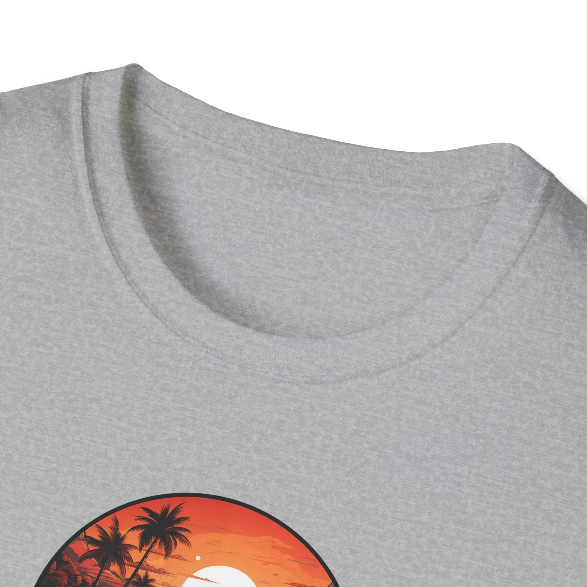 Sunset Beach | Unisex Softstyle T-Shirt