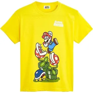 Super Mario T Shirt - Short Sleeve T Shirts for Kids