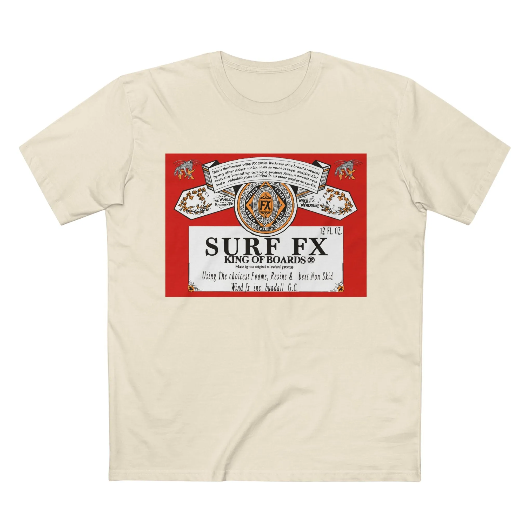 Surf FX King Of Boards Tee