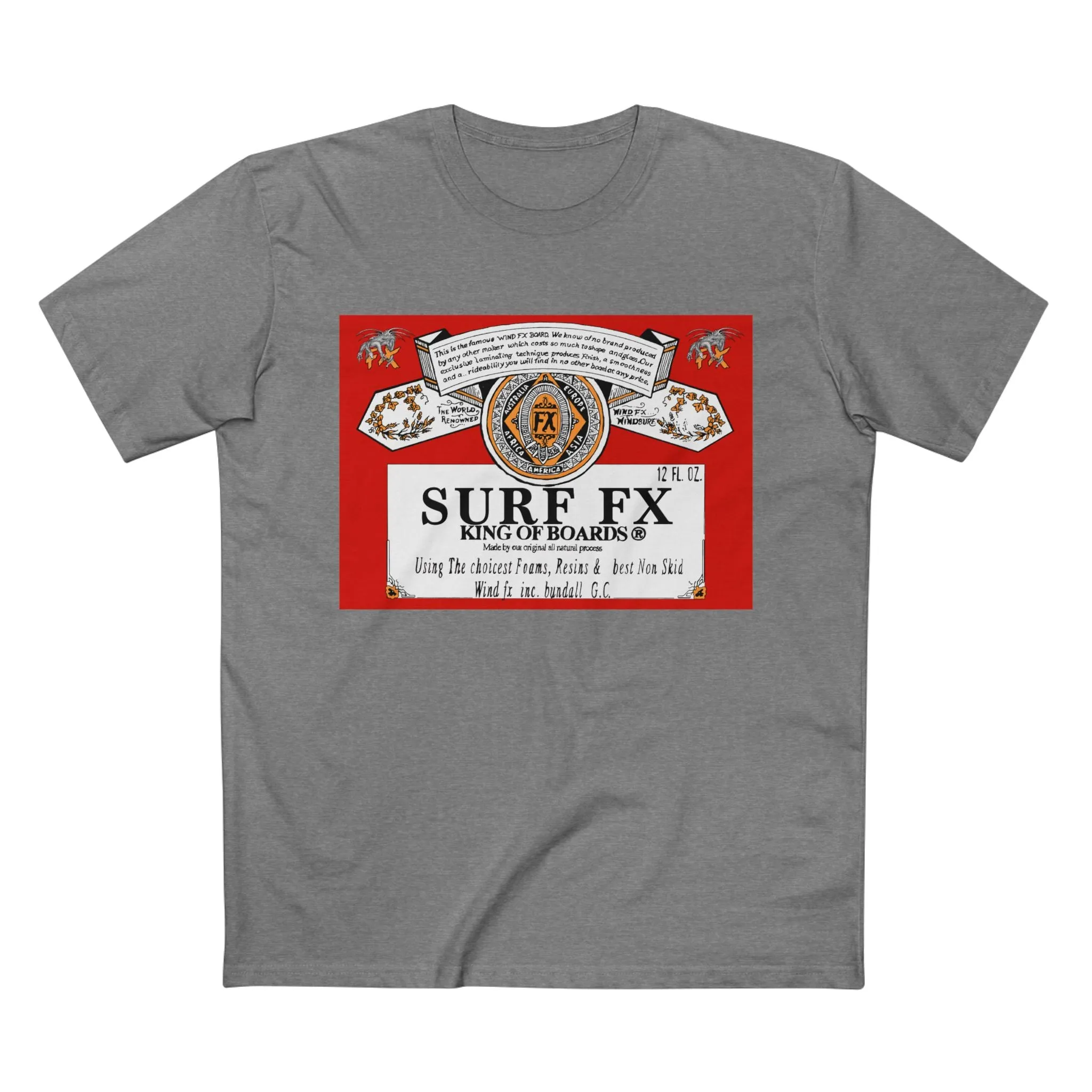 Surf FX King Of Boards Tee