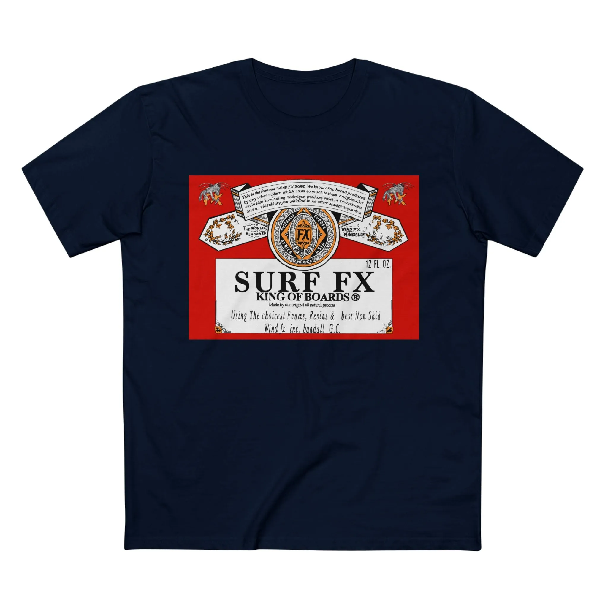 Surf FX King Of Boards Tee