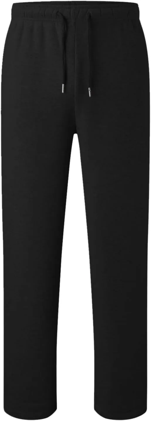 Sweatpants for Women Casual Wide Leg Pants Jogging Yoga Pants Pajama Lounge Pants Fall Warm Fleece Pants