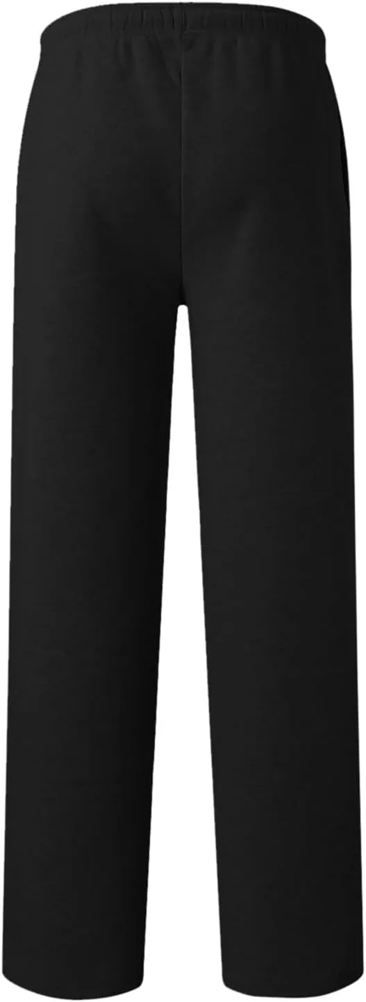 Sweatpants for Women Casual Wide Leg Pants Jogging Yoga Pants Pajama Lounge Pants Fall Warm Fleece Pants