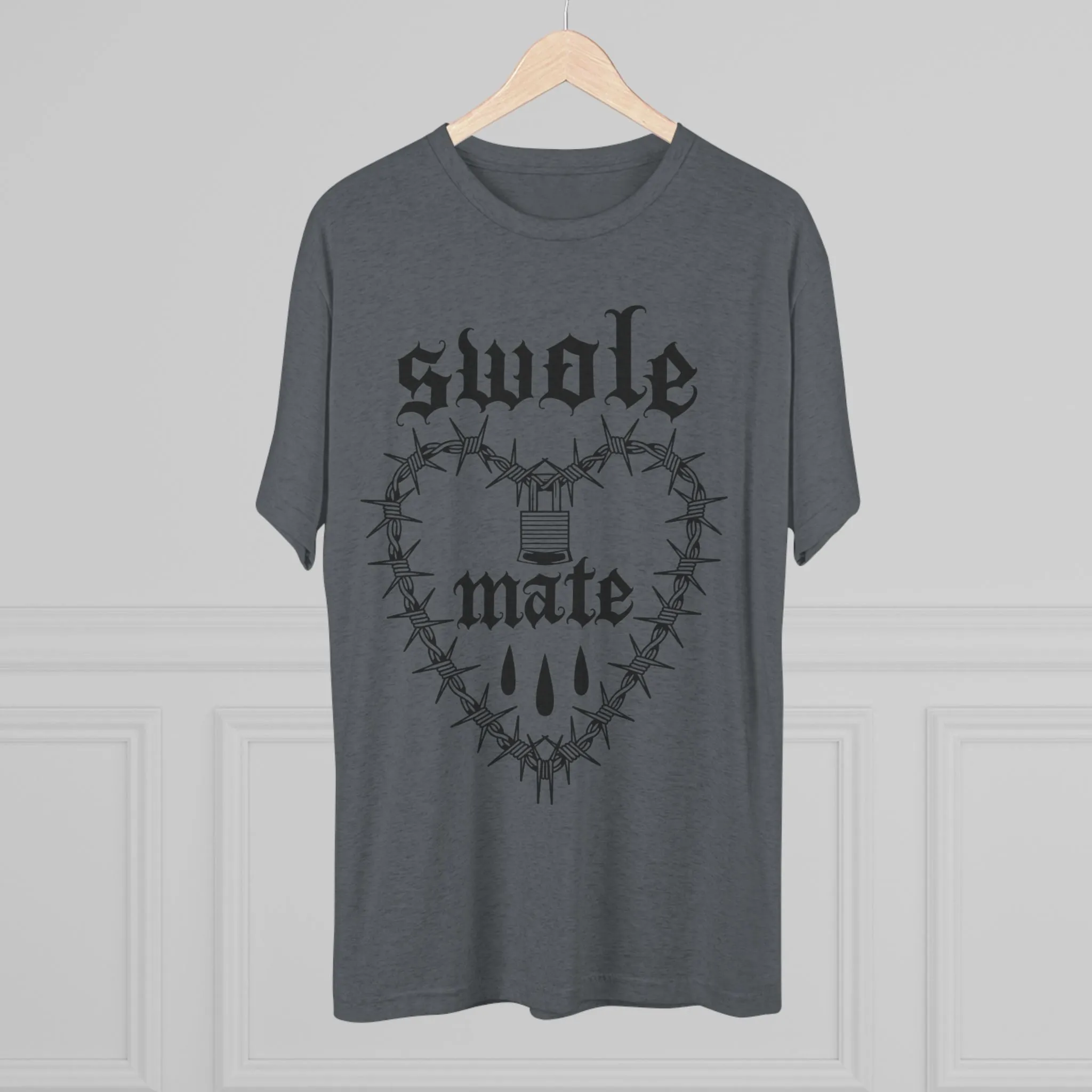 Swole Mate Inverse Tee