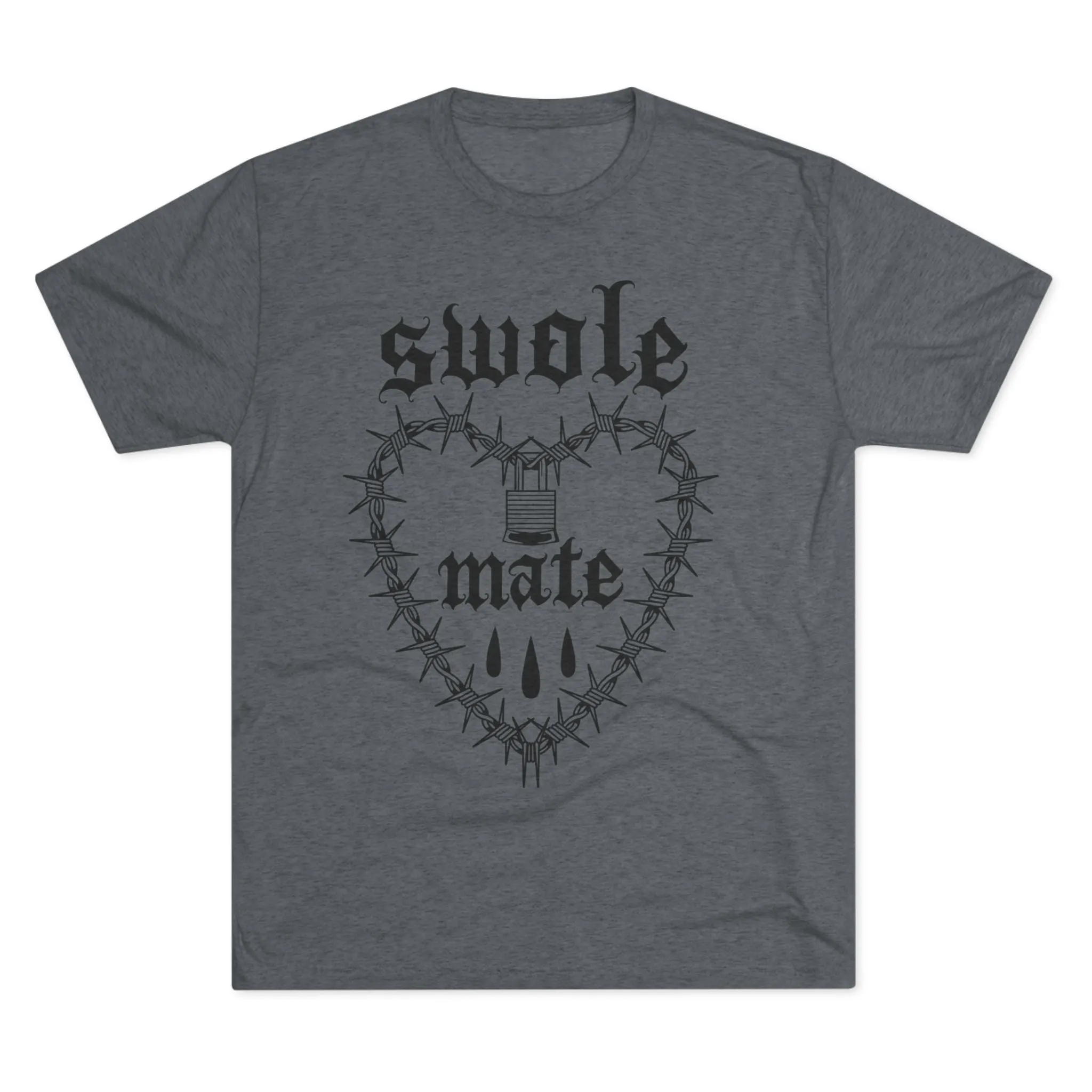 Swole Mate Inverse Tee
