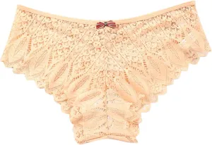 TANGNADE Women Panties Lace Sexy Naughty Panty Seamless Criss-Cross Lingerie High Rise Thongs Plus Size Underwear