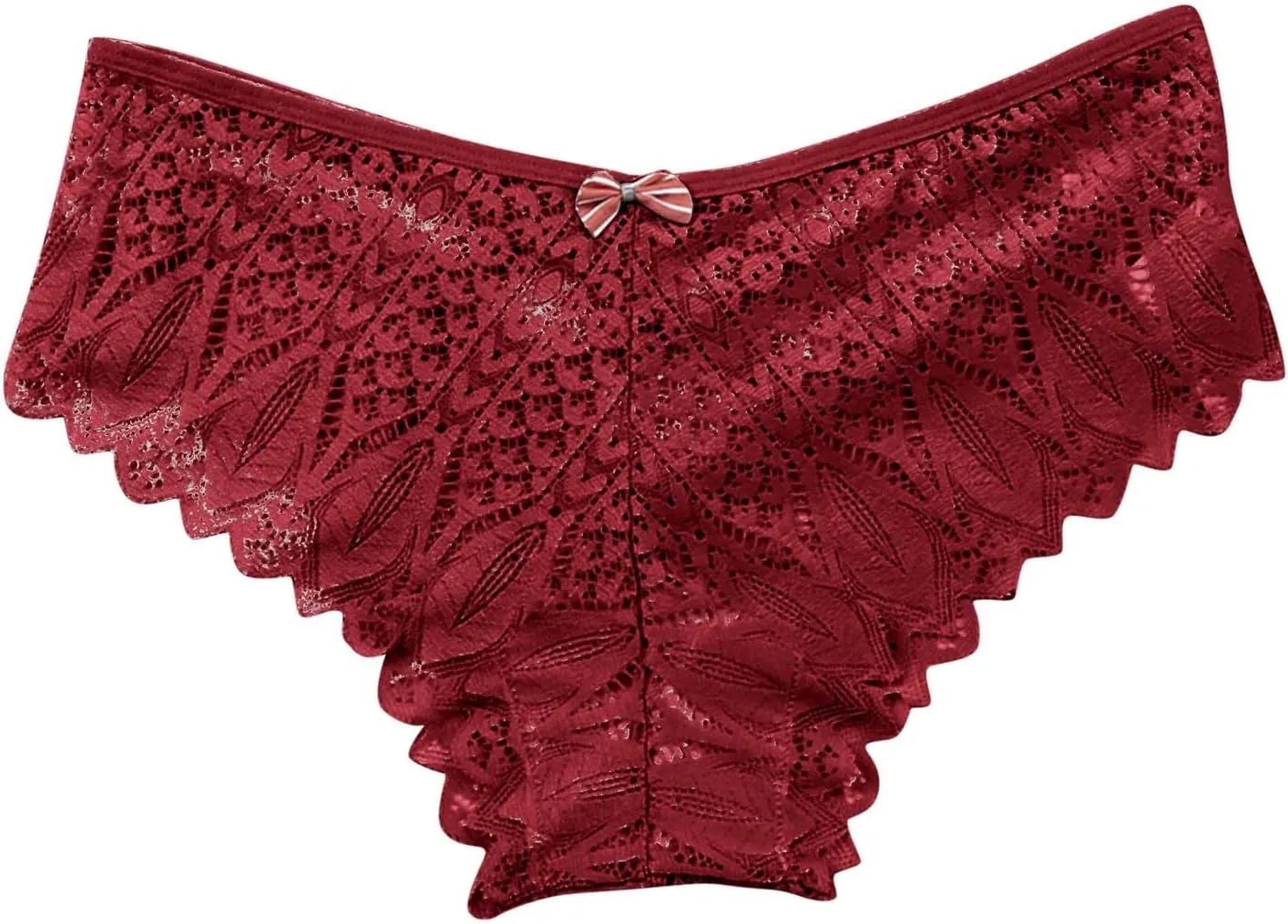 TANGNADE Women Panties Lace Sexy Naughty Panty Seamless Criss-Cross Lingerie High Rise Thongs Plus Size Underwear