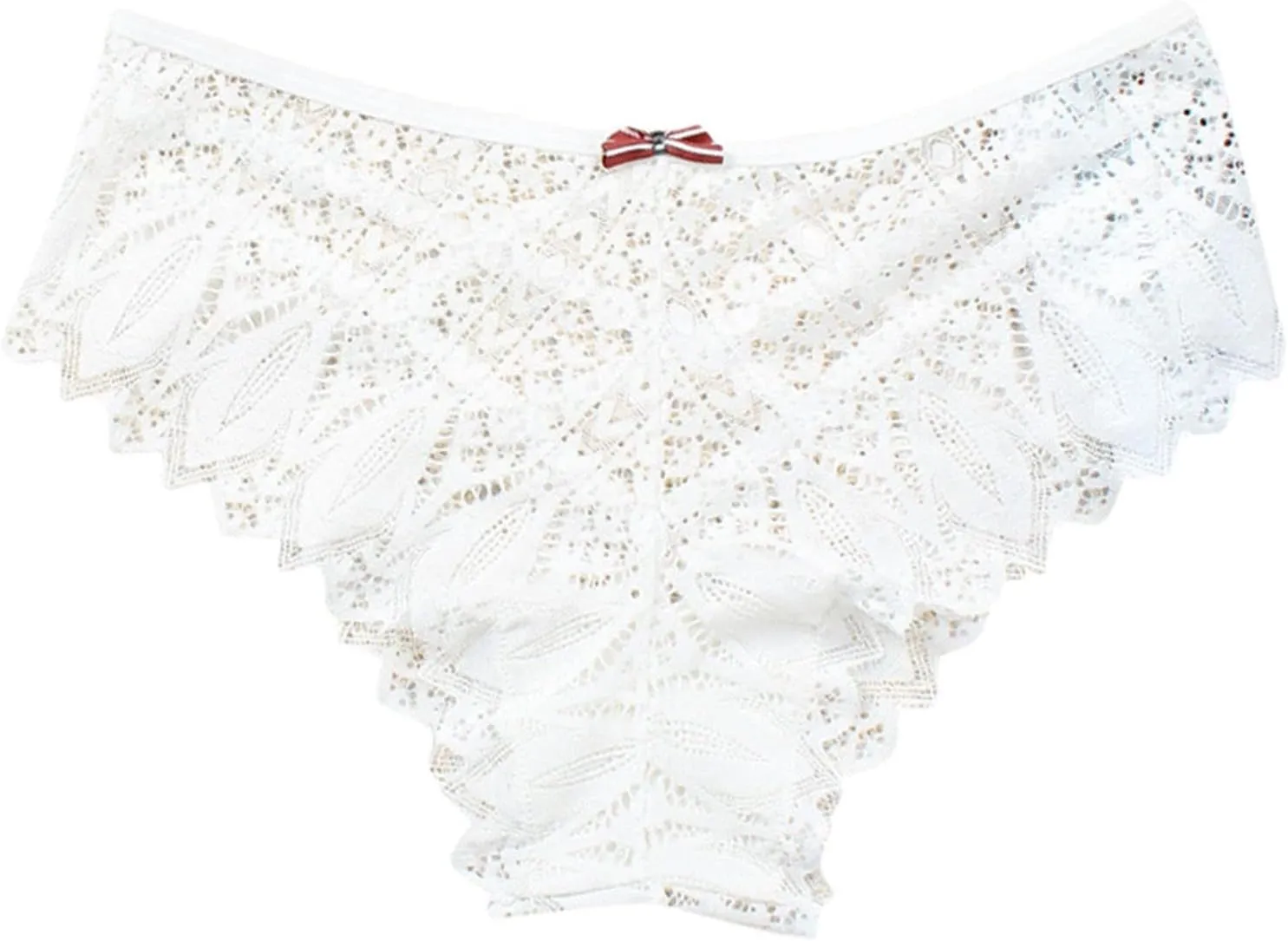 TANGNADE Women Panties Lace Sexy Naughty Panty Seamless Criss-Cross Lingerie High Rise Thongs Plus Size Underwear