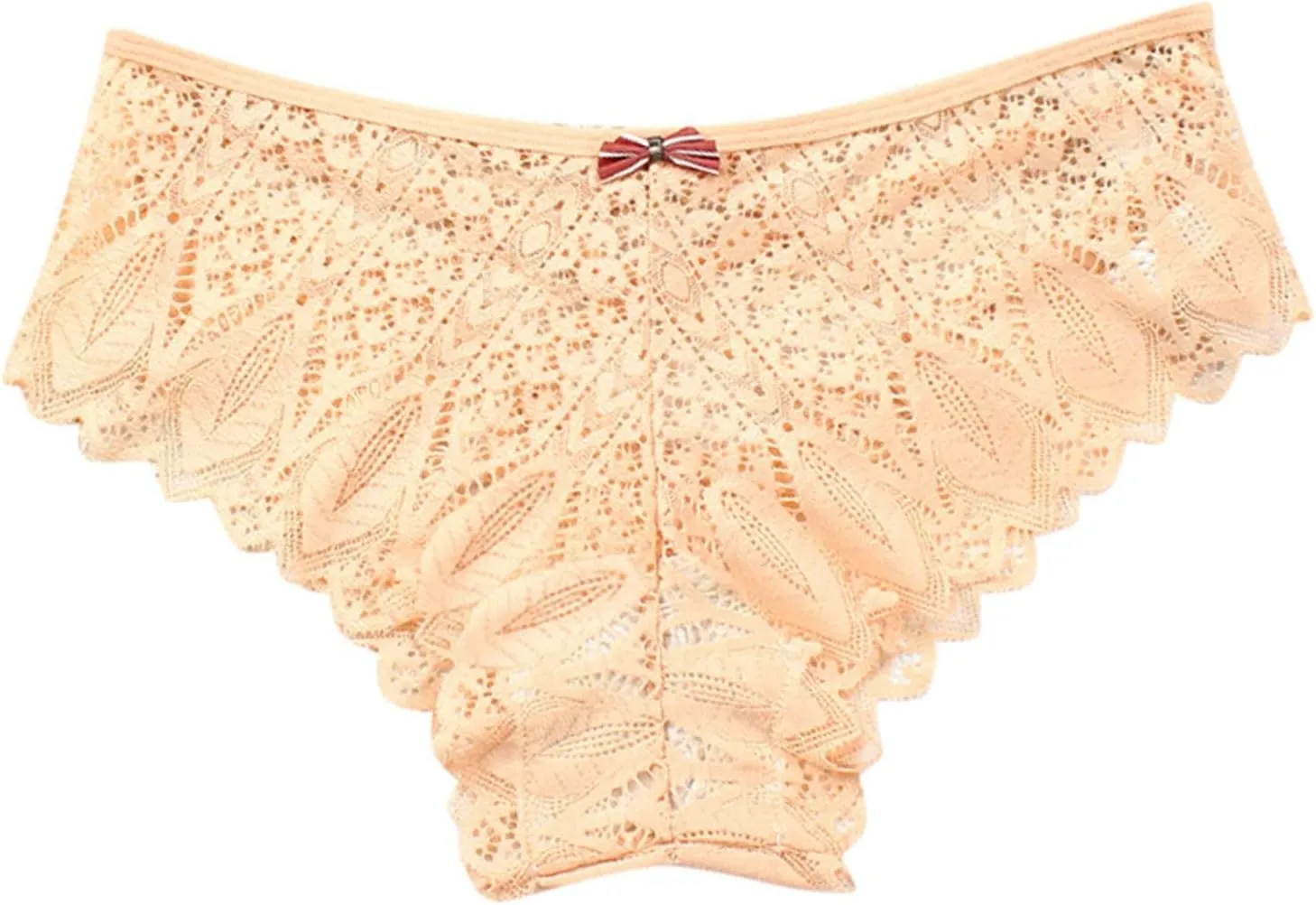 TANGNADE Women Panties Lace Sexy Naughty Panty Seamless Criss-Cross Lingerie High Rise Thongs Plus Size Underwear