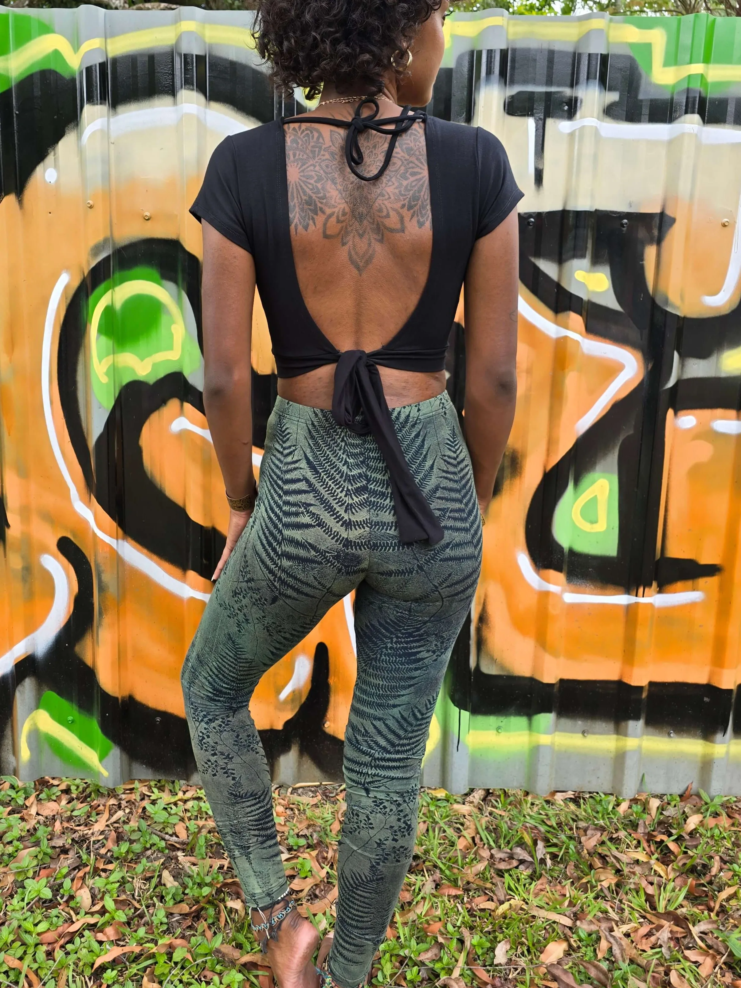Tantrika Fern Leggings
