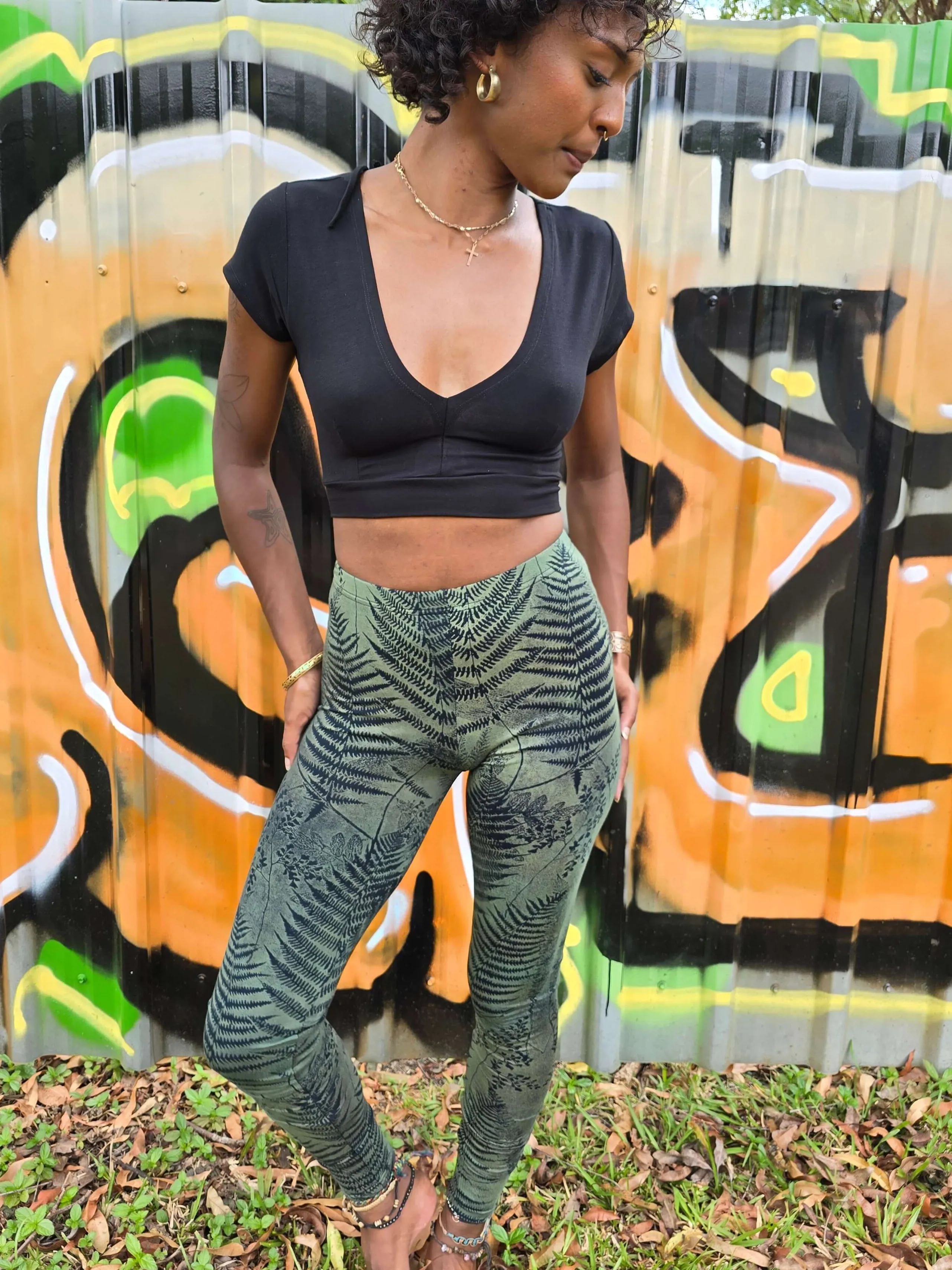 Tantrika Fern Leggings