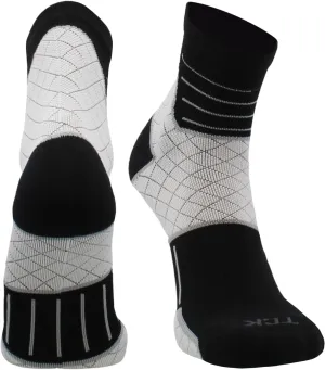 TCK Achilles Tendonitis Compression Socks For Women and Men, Low Crew 20-30mmHg Compression