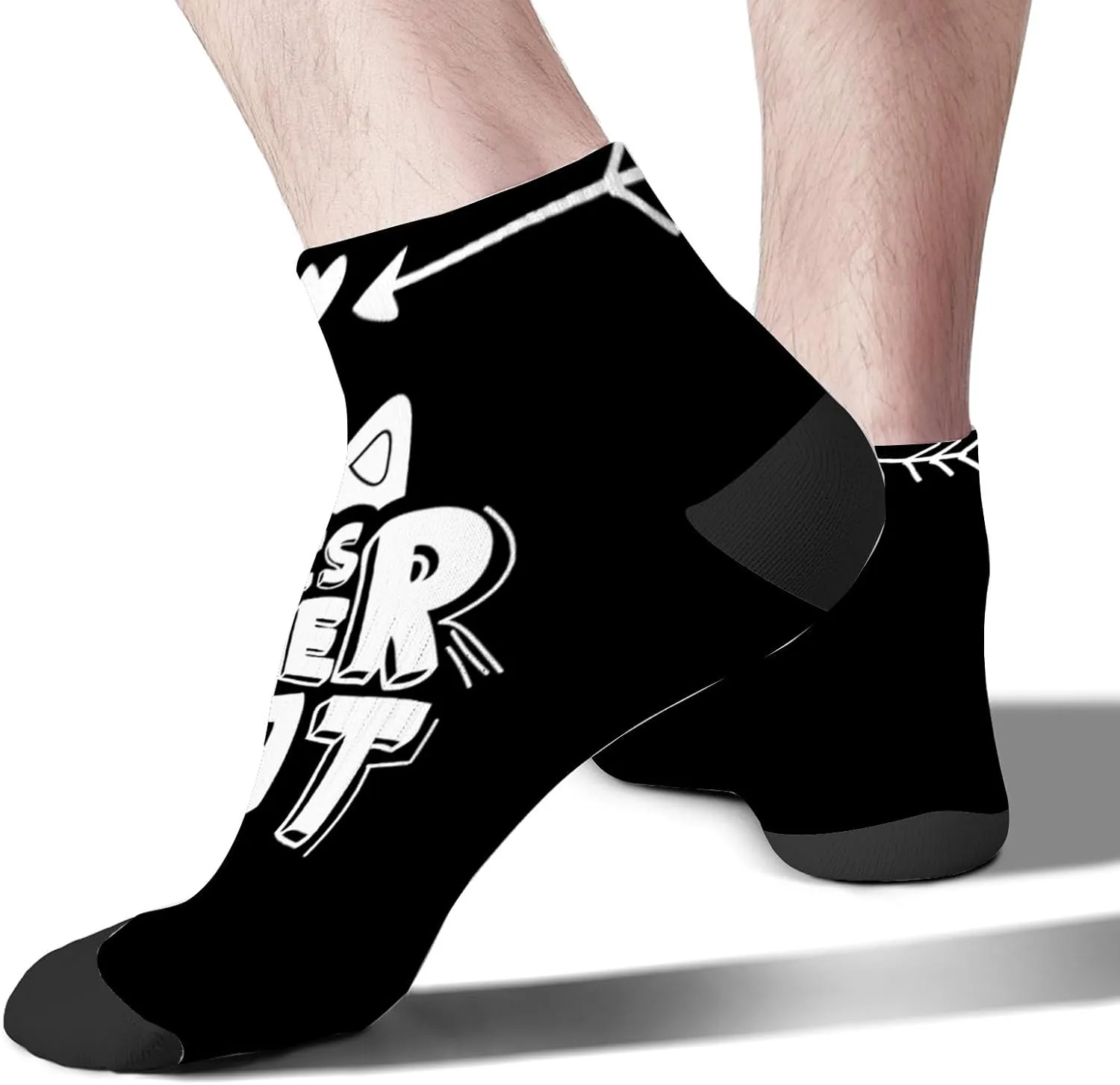 Teach Future Leaders Low Cut Socks Liner Mens Socks