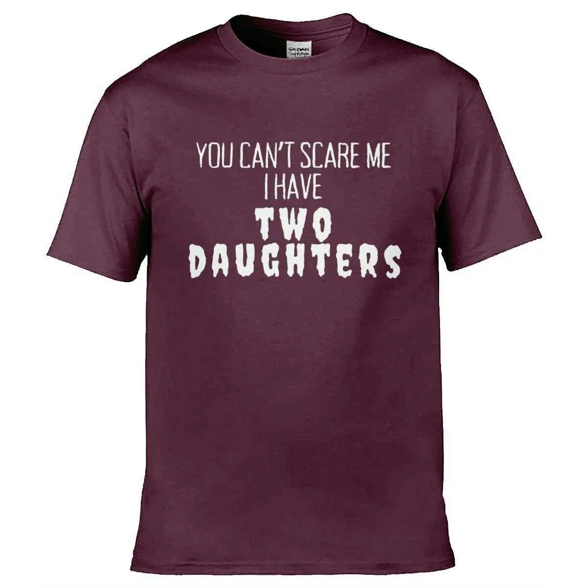 Teemarkable! I have Two Daughters T-Shirt