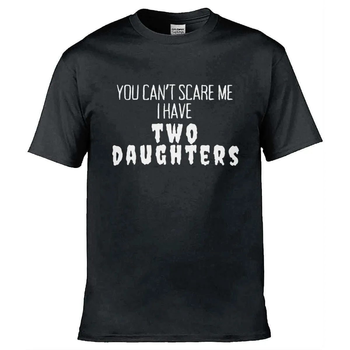 Teemarkable! I have Two Daughters T-Shirt