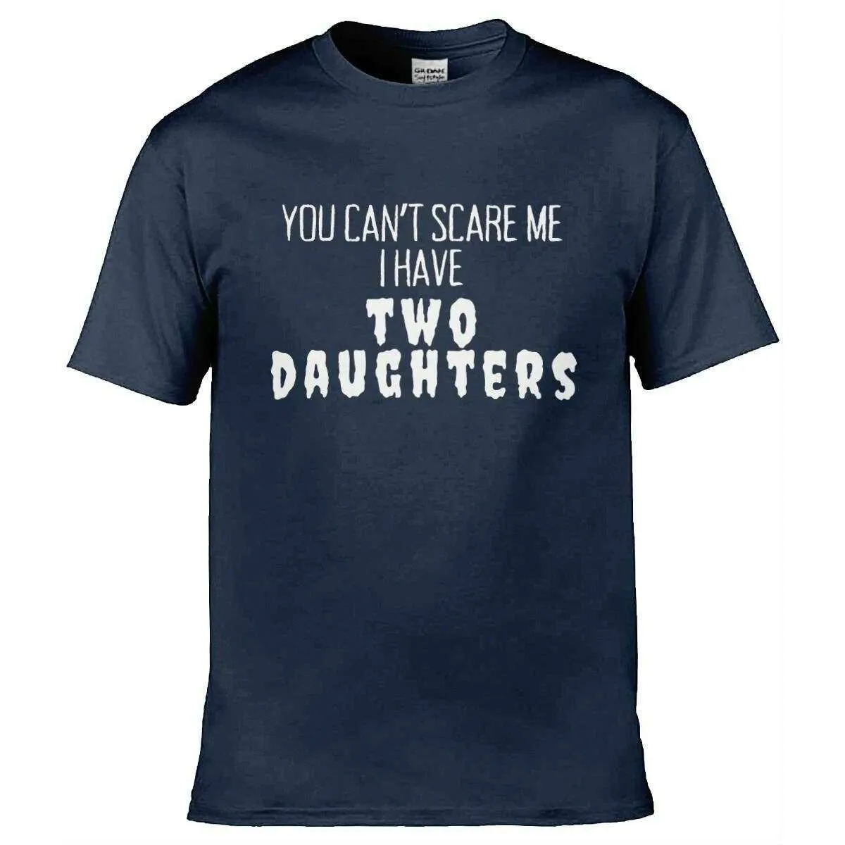 Teemarkable! I have Two Daughters T-Shirt