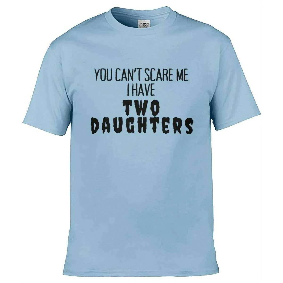 Teemarkable! I have Two Daughters T-Shirt