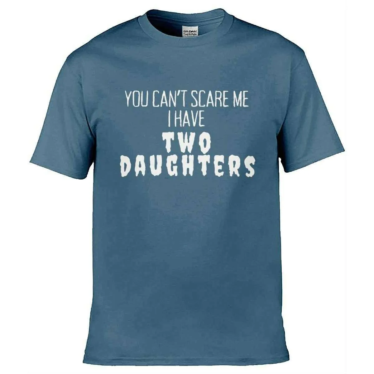 Teemarkable! I have Two Daughters T-Shirt