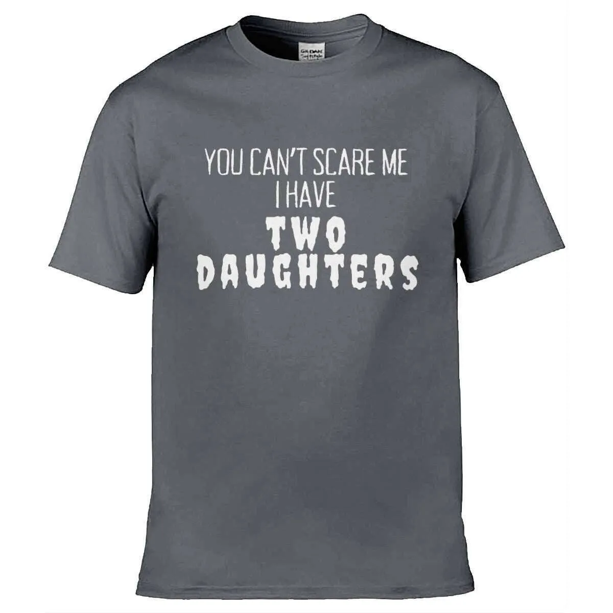 Teemarkable! I have Two Daughters T-Shirt