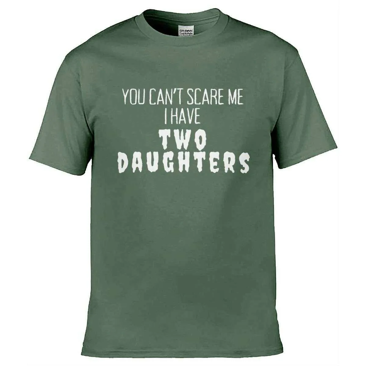 Teemarkable! I have Two Daughters T-Shirt