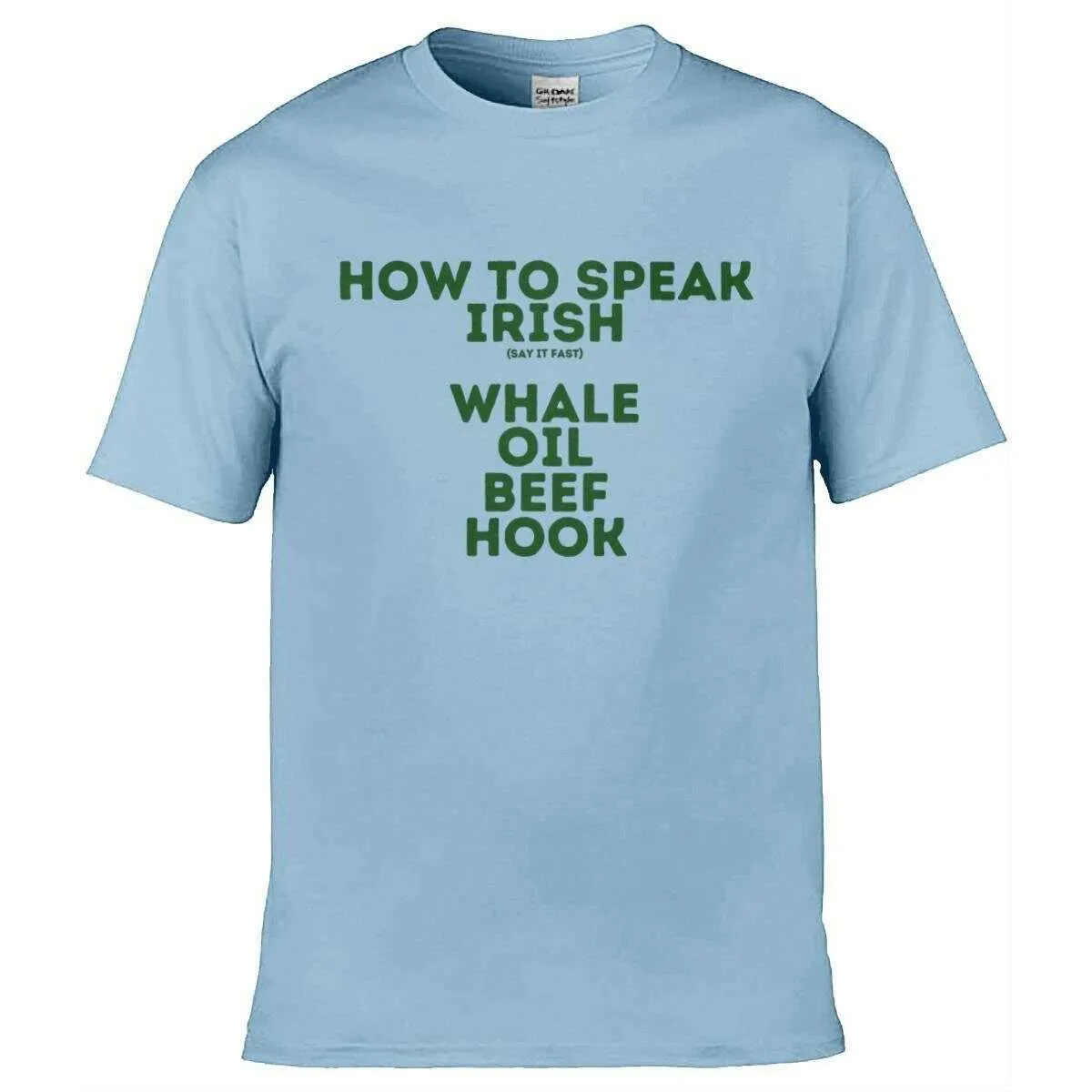 Teemarkable! St. Patricks How To Speak Irish T-Shirt