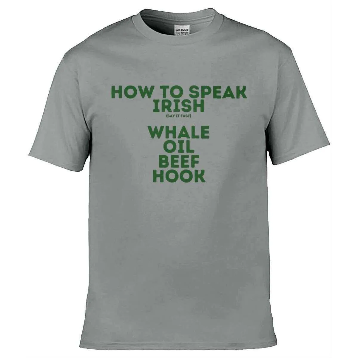 Teemarkable! St. Patricks How To Speak Irish T-Shirt
